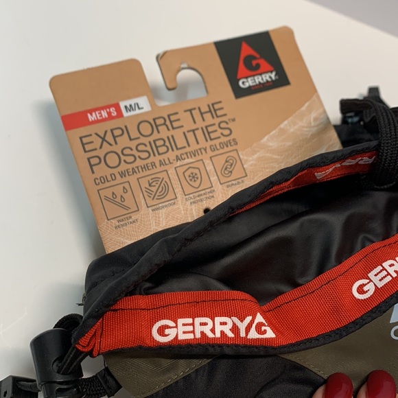 NWT Gerry Mens Winter Gloves Waterproof Insulated - Picture 7 of 14